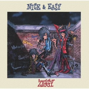 Cover for Ziggy · Nice &amp; Easy (CD) [Japan Import edition] (2020)