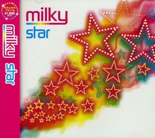 Cover for Milky · Star + 3 (CD) (2008)