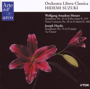 Symphonies & Conc. TDK Klassisk - Hoogland / Suzuki / Orch. Libera Classic - Music - DAN - 4988026818648 - June 15, 2007