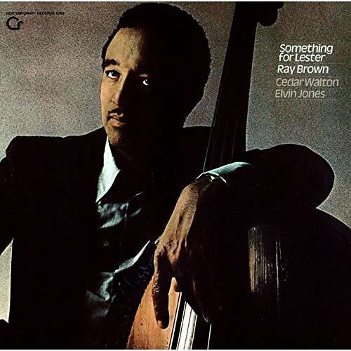 Cover for Ray Brown · Something for Lester (CD) [Reissue edition] (2015)