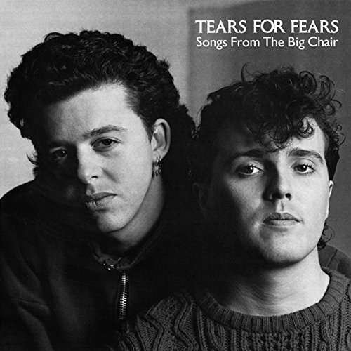 Cover for Tears For Fears · Songs From The Big Chair (CD) (2015)