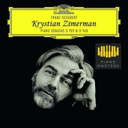 Cover for Schubert / Zimerman,krystian · Schubert: Piano Sonatas D 959 (CD) (2017)