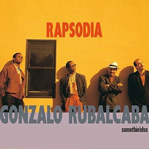 Cover for Gonzalo Rubalcaba · Rapsodiao (CD) [Limited edition] (2018)