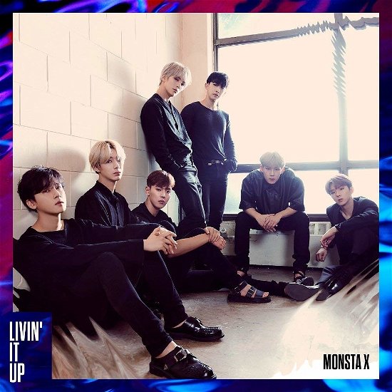 Cover for Monsta X · Livin' It Up (SCD) [B edition] (2018)