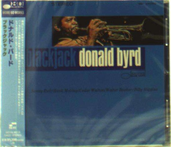Cover for Donald Byrd · Blackjack (CD) [Limited edition] (2019)