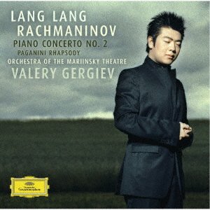 Cover for Rachmaninov / Lang,lang · Rachmaninov: Piano Cto 2 / Rhapsody on a Theme of (CD) [Japan Import edition] (2021)