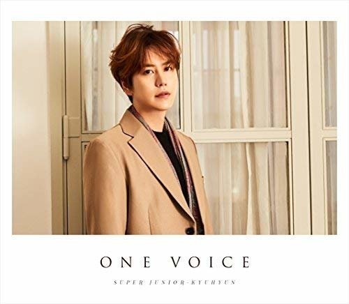 Cover for Super Junior · One Voice (CD) [Japan Import edition] (2017)