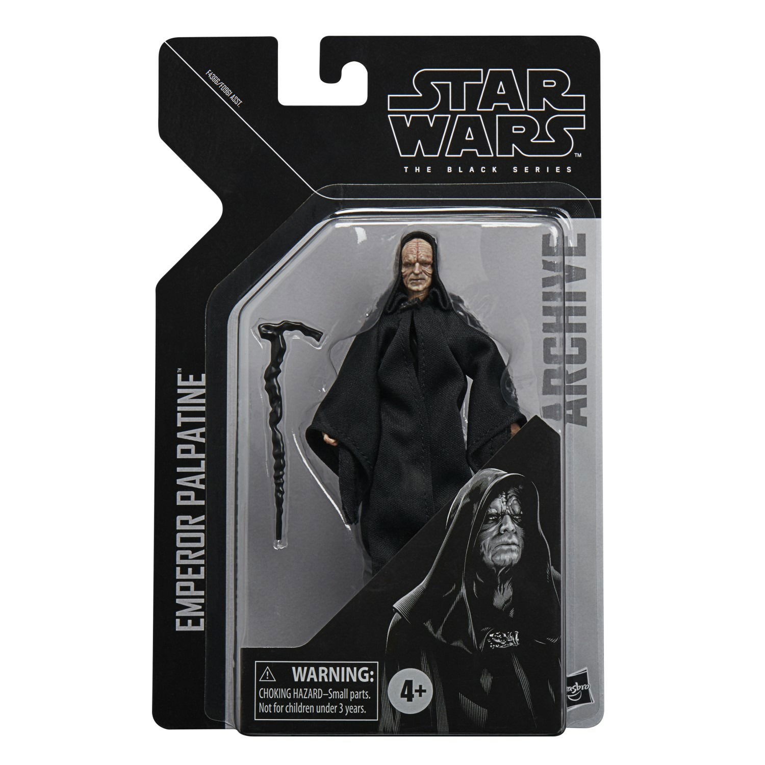 Star Wars Black Series Emperor hot Palpatine