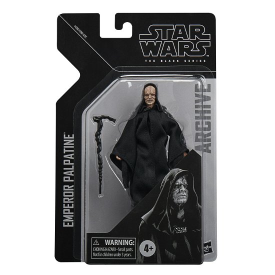 Cover for Star Wars The Black Series  Emperor Palpatine (MERCH)