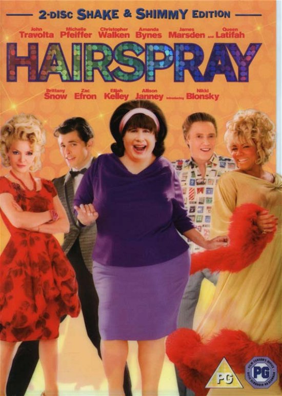 Cover for Hairspray · Shake &amp; Shimmy Special Edition (DVD) [Shake &amp; Shimmy Special edition] (2007)