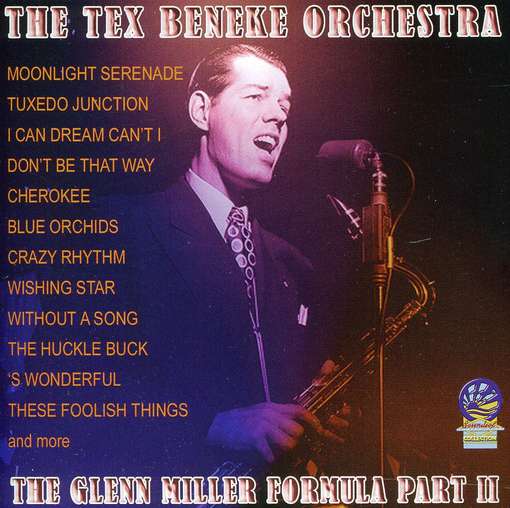 Cover for Tex Beneke · Glenn Miller Formula Part II (CD) (2011)