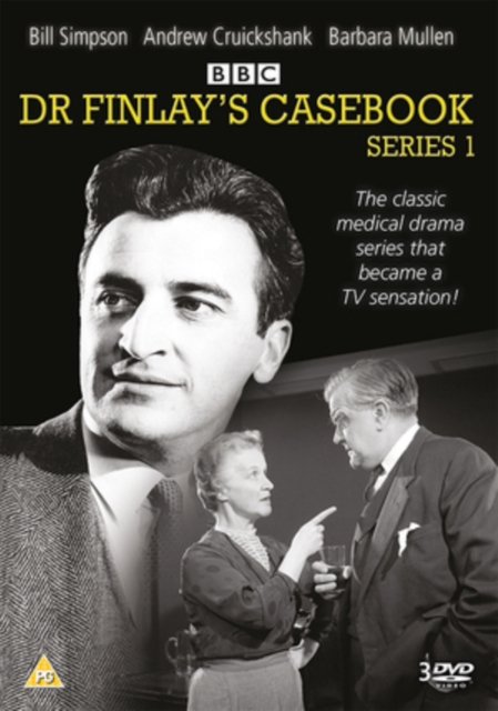 Cover for Dr Finlay's Casebook: Series 1 · Dr Finlays Casebook Series 1 (DVD) (2013)