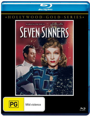 Cover for Seven Sinners (Blu-ray) (2021)