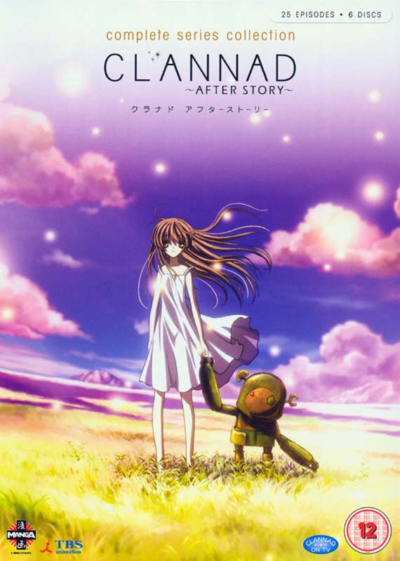 Clannad shops / Clannad After Story: BLURAY Anime