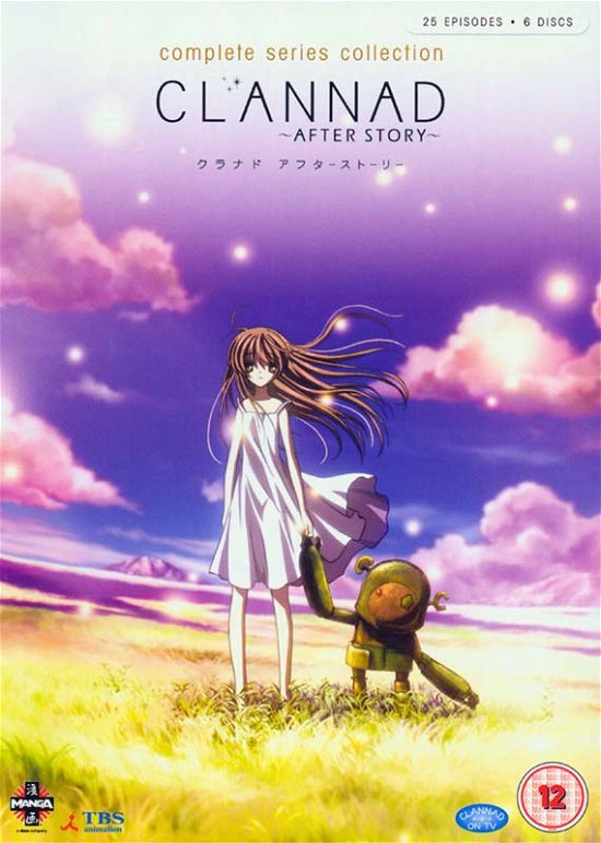 Cover for Clannad After Story - Complete · Clannad After Story - The Complete Collection (DVD) (2013)