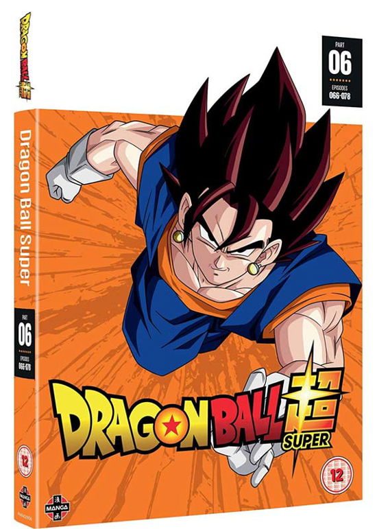 Cover for Dragon Ball Super Part 6 (Episodes 66 to 78) (DVD) (2019)