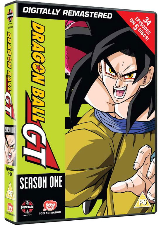 Dragon Ball GT Season 1 (Episodes 1 to 34) - Tadayoshi Yamamuro - Film - Crunchyroll - 5022366602648 - 20. januar 2014