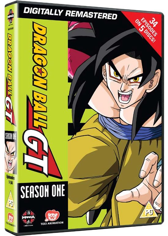 Cover for Tadayoshi Yamamuro · Dragon Ball Gt Season 1 (Episodes 1-34) (DVD) (2014)