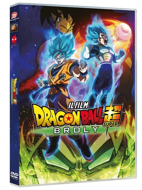 Dragon Ball Super - Broly -  - Elokuva - MANGA ENTERTAINMENT - 5022366673648 - maanantai 27. toukokuuta 2019