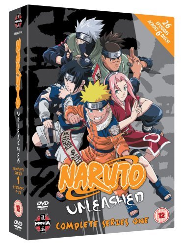 Naruto Unleashed: Complete Series 1 - Naruto Unleashed - Filmes - MANGA ENTERTAINMENT - 5022366701648 - 1 de junho de 2014