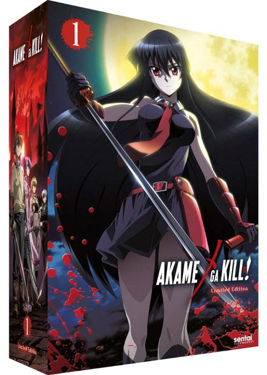 Cover for Manga · Akame Ga Kill: Col. 1 (Blu-ray) [Limited edition] (2016)