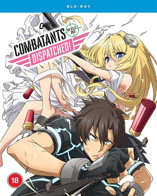 Cover for Anime · Combatants Will Be Dispatched - The Complete Season (Blu-ray) (2022)