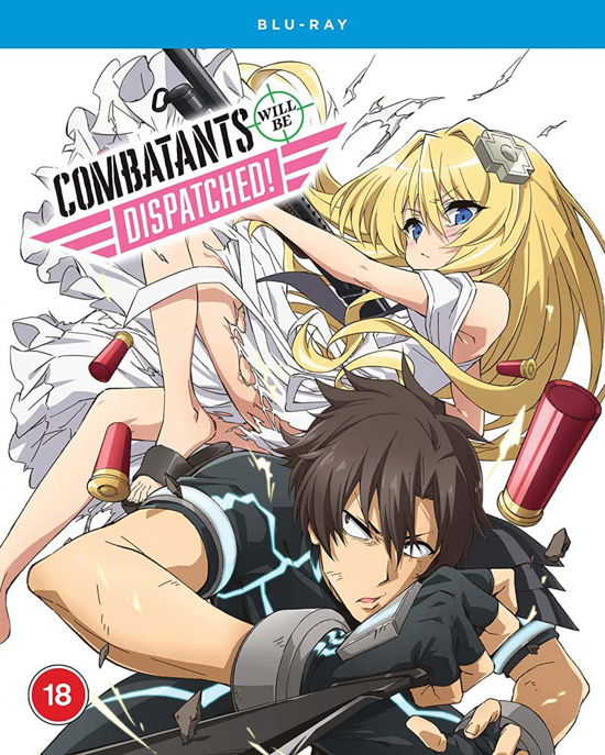 Cover for Anime · Combatants Will Be Dispatched - The Complete Season (Blu-ray) (2022)