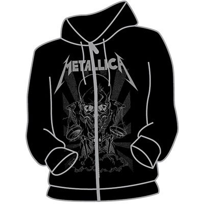 Cover for Metallica · Boris (CLOTHES) [size L] (2008)
