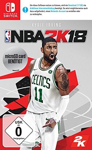 Cover for 2K Games · Nba 2k18 (SWITCH) (2017)
