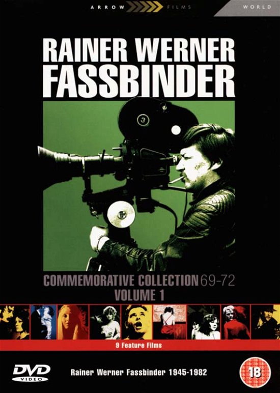 Rw Fassbinder Commemorative Co-r.w. Fassbinder: Commemorative Collection Volume 1 [69-72] - Movies - Movies - ARROW FILMS - 5027035004648 - November 5, 2007