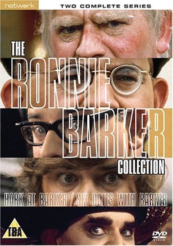 The Ronnie Barker Collection - The Ronnie Barker Collection - Films - Network - 5027626291648 - 13 oktober 2008