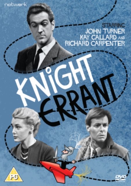 Cover for Knight Errant · Knight Errant  Remaining Two Remaining Episodes (DVD) (2013)