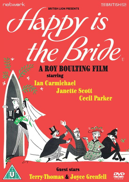 Cover for Happy is the Bride · Happy Is The Bride (DVD) (2015)