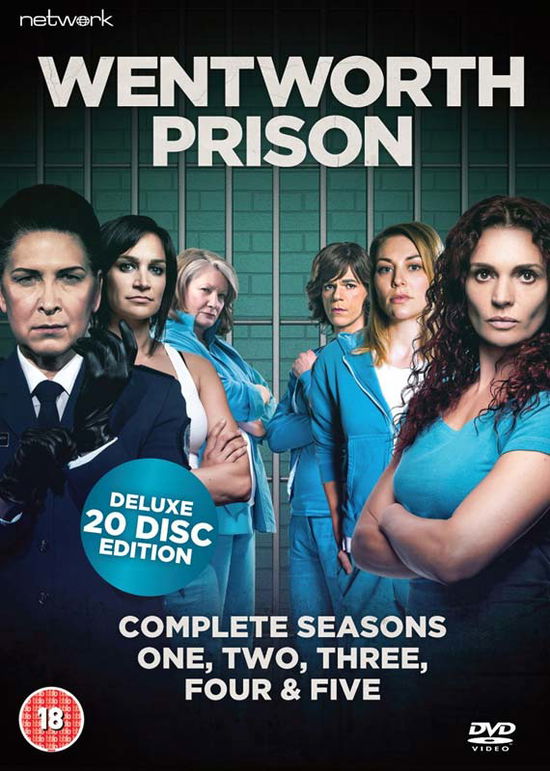 Wentworth Prison Season 15 - Wentworth Prison Season 15 - Film - Network - 5027626473648 - 9. oktober 2017