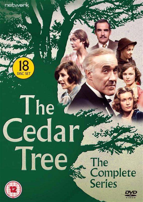Cover for Cedar Tree Complete Series · The Cedar Tree - The Complete Series (DVD) (2018)
