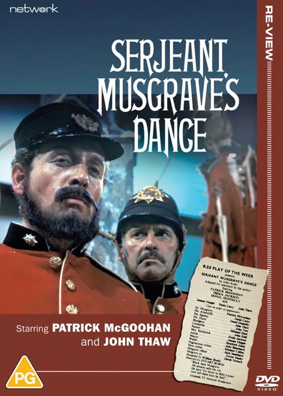 Cover for Serjeant Musgraves Dance (DVD) (2023)