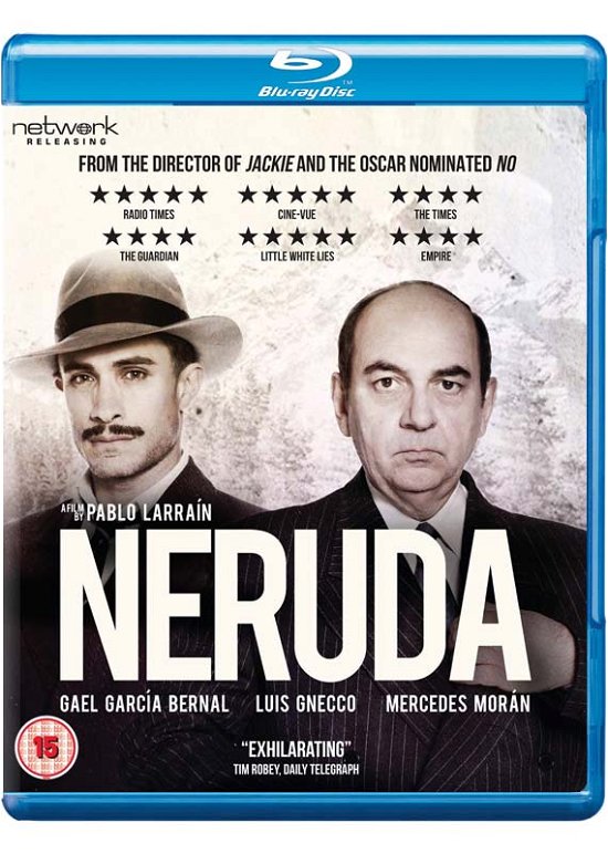 Cover for Neruda BD · Neruda (Blu-ray) (2017)