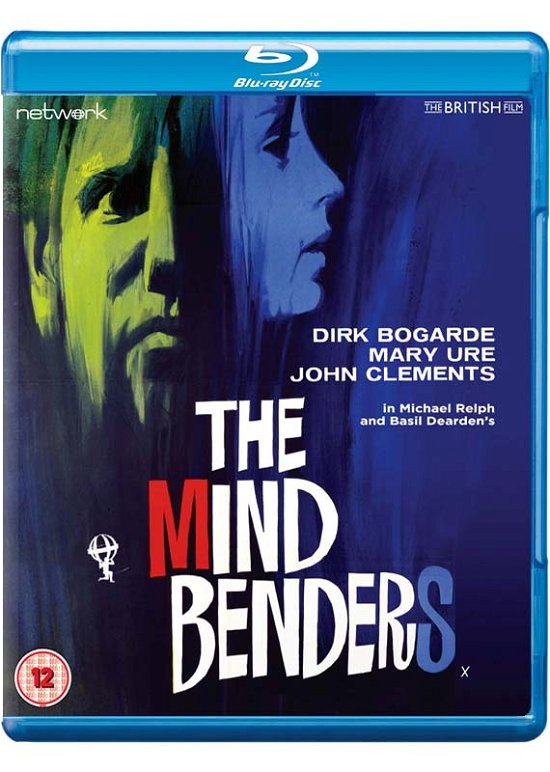 Cover for Fox · The Mind Benders (Blu-ray) (2020)