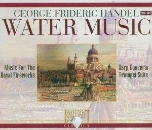 Water Music - George Frideric Handel - Musique - Brilliant Classics - 5028421992648 - 8 mars 2001