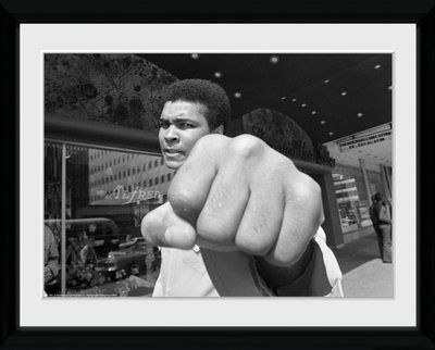 Cover for Muhammad Ali · Muhammad Ali: Fist (Stampa In Cornice 30x40cm) (MERCH)