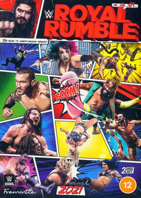 Cover for Wwe - Royal Rumble 2021 · WWE - Royal Rumble 2021 (DVD) (2021)