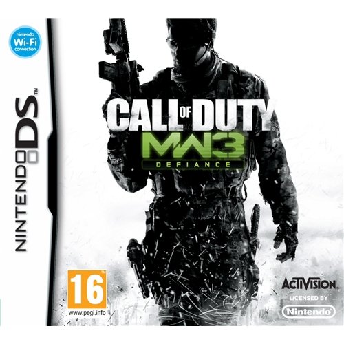 Cover for Activision Blizzard · Call of Duty: Modern Warfare 3 (DS) (2011)