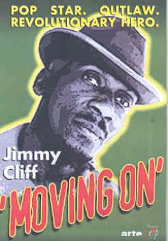 Cover for Jimmy Cliff · Moving On (DVD) (2003)