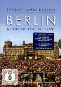 Berlin-a Concert for the - Barclay James Harvest - Musik - EAGLE VISION - 5034504980648 - 20 augusti 2010