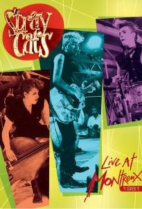 Cover for Stray Cats · Live at Montreux 1981 (MDVD) (2012)