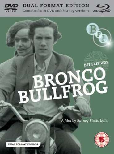 Cover for Barney Platts-Mills · Bronco Bullfrog (Blu-ray/DVD) (2010)