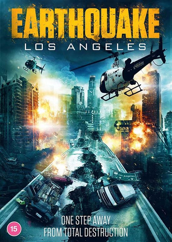 Cover for Earthquake Los Angeles (DVD) (2021)