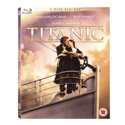 Cover for Titanic · Titanic - Collectors Edition (Blu-ray) (2012)