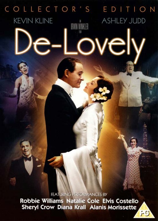 De-Lovely - De-lovely - Filmes - Metro Goldwyn Mayer - 5050070027648 - 7 de março de 2005