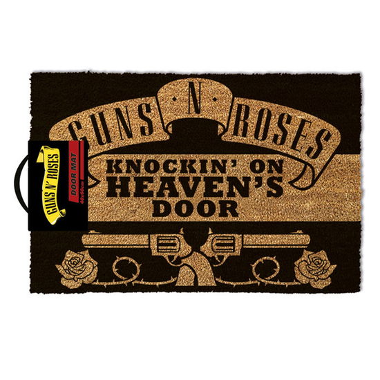 Cover for Guns N Roses · Guns N Roses - Knockin On Heavens Door (Door Mats) (MERCH) (2018)